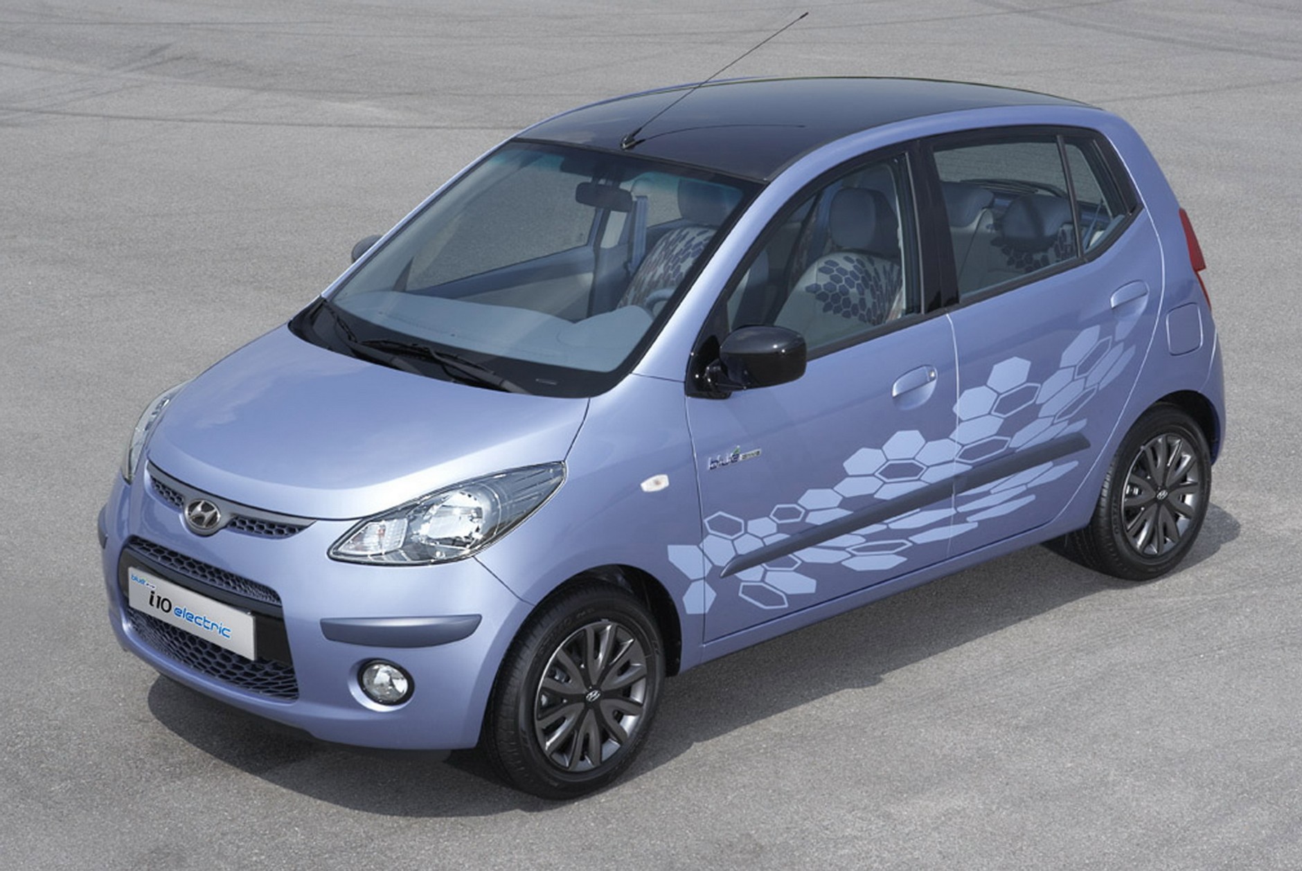 Hyundai i10 Electric - Mały "elektryk"
