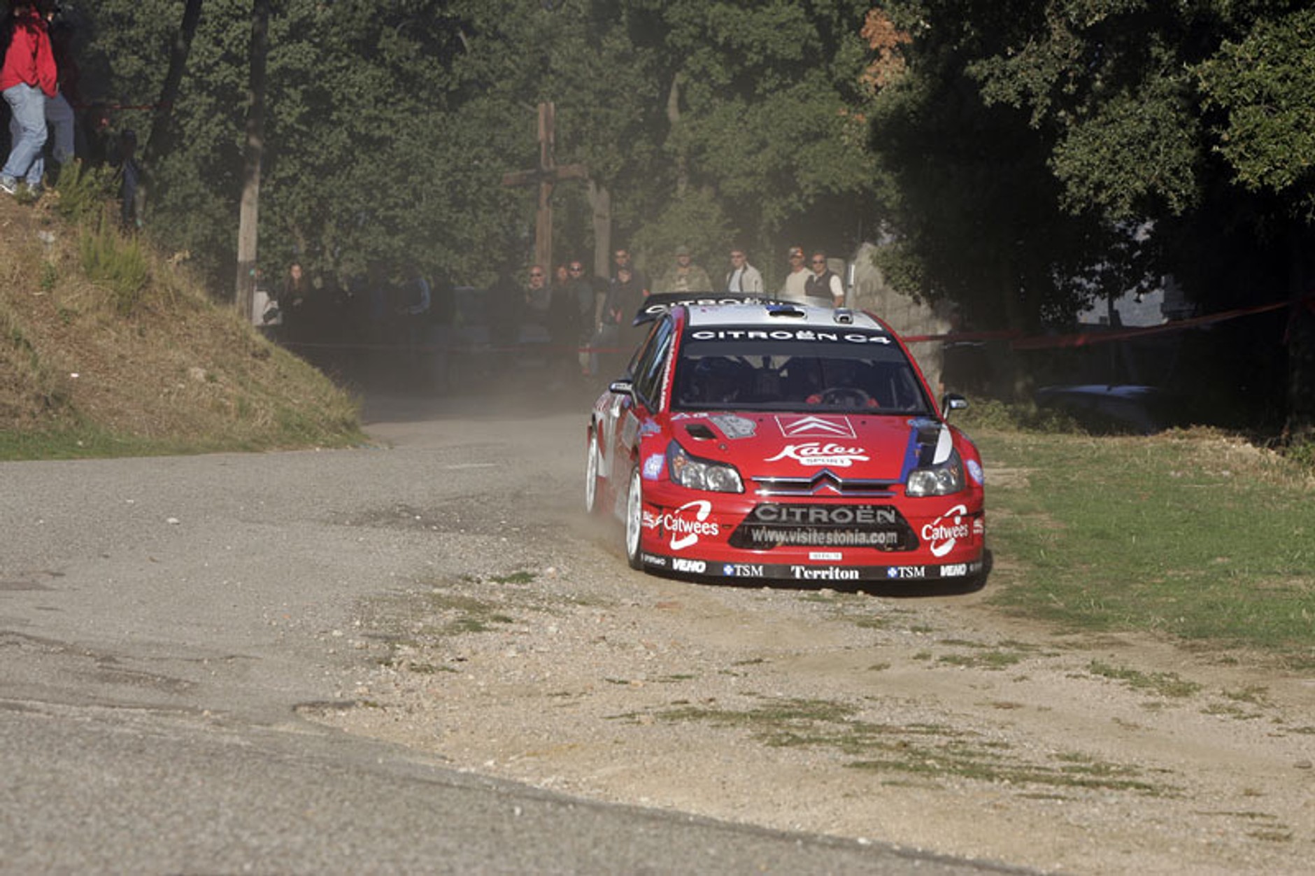 Rajd Francji 2008: fotogaleria