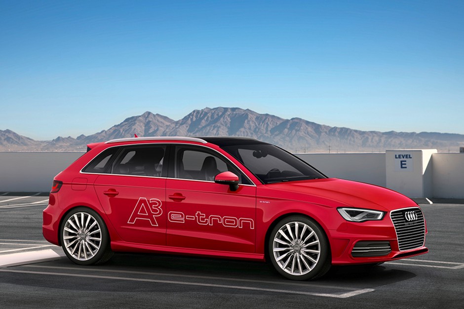Hybrydowe Audi A3 e-tron