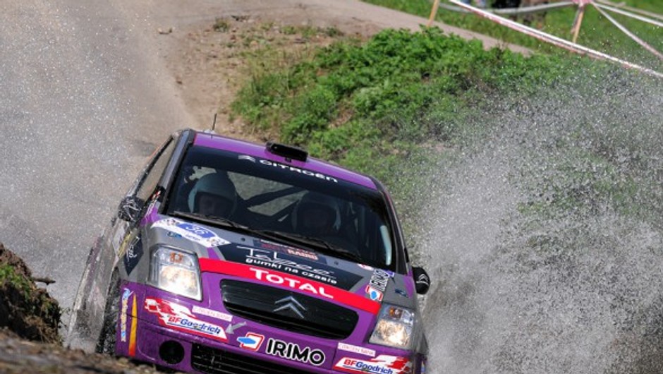 Citroën Racing Trophy po 19. Rajdzie Rzeszowskim (wyniki)