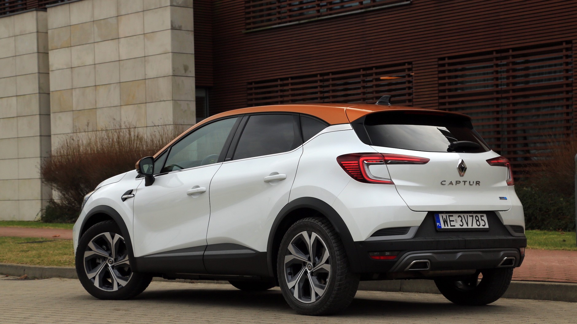 Renault Captur E-Tech Hybrid (2022 r., 2. generacja)