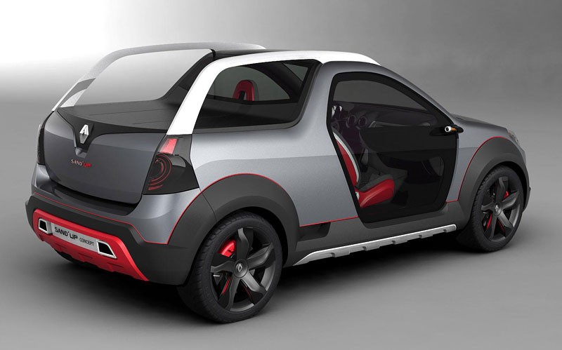 Renault Sand’Up: brazylijski koncept coupé-pickup na bazie Dacii Sandero