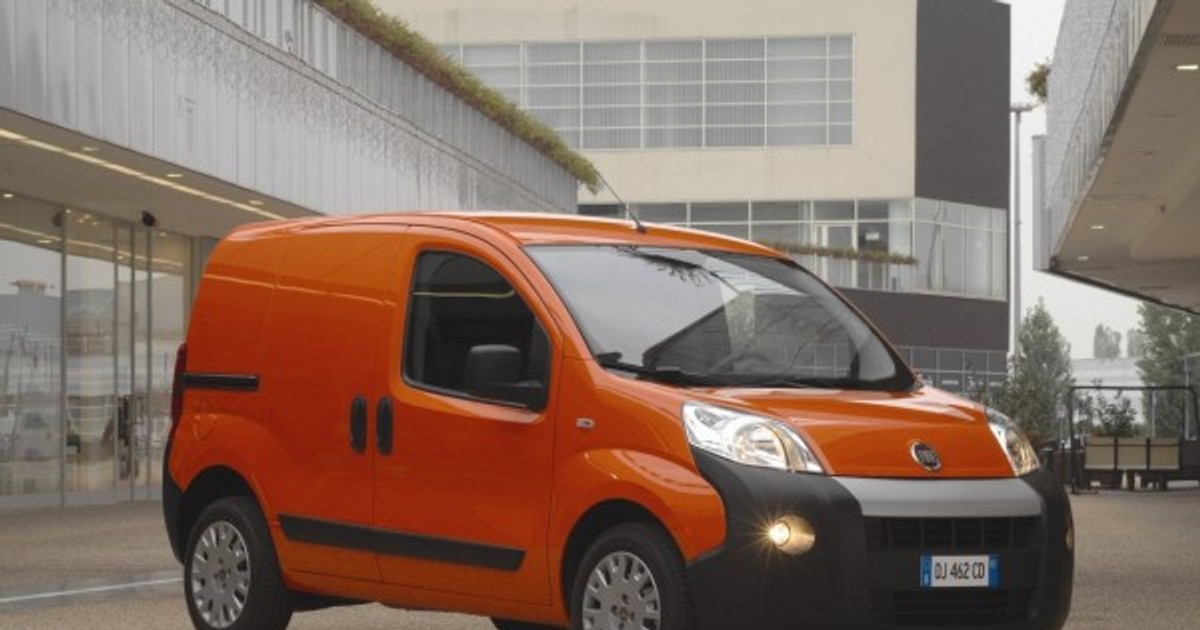Fiat Fiorino - Van roku 2009