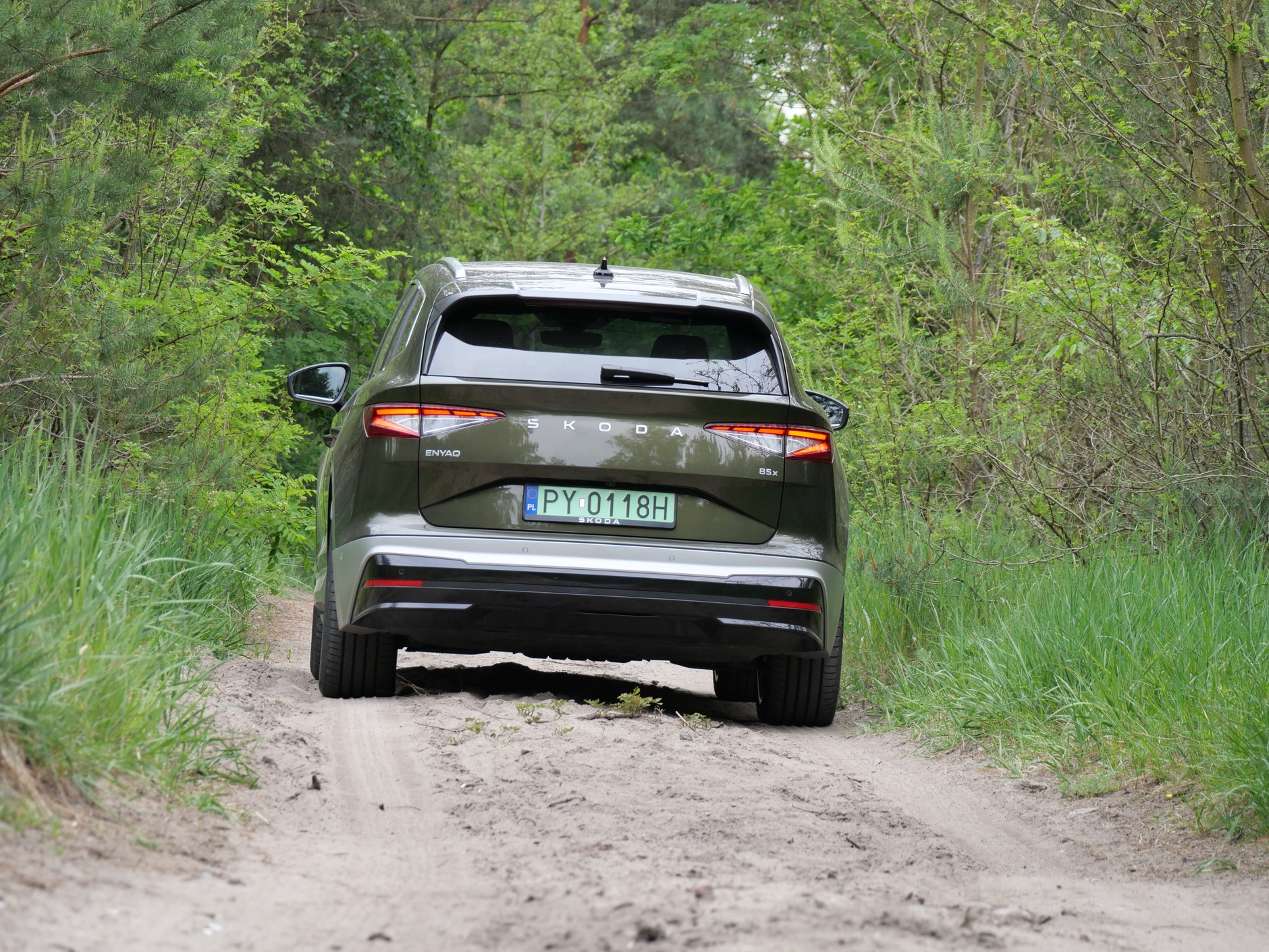 Skoda Enyaq 85x po face liftingu