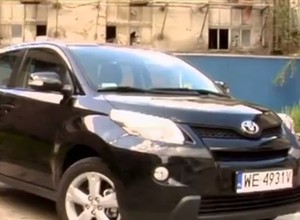Toyota Urban Cruiser - Jej teren to miasto