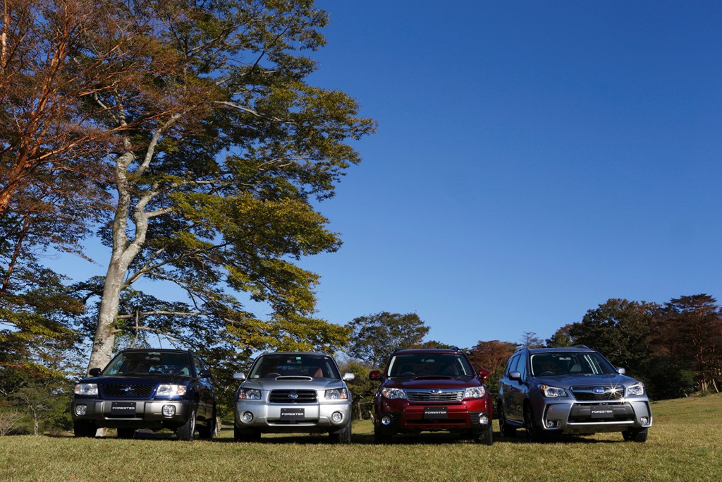 Nowe Subaru Forester po premierze w Japonii