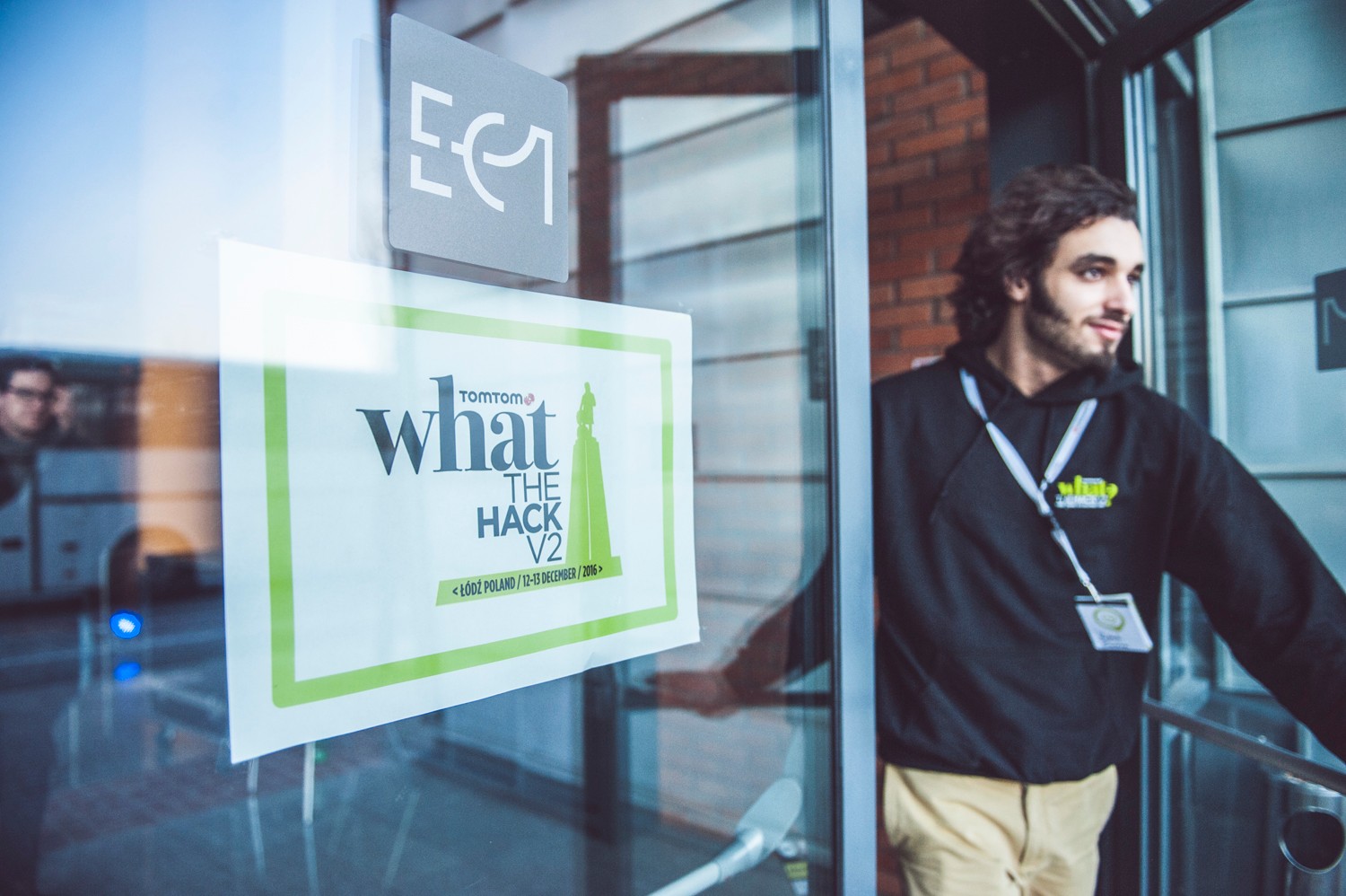 Łódzkie centrum EC1 gościło TomTom Hackathon