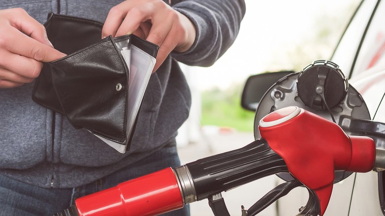 Stacja paliw - zdjęcie ilustracyjne