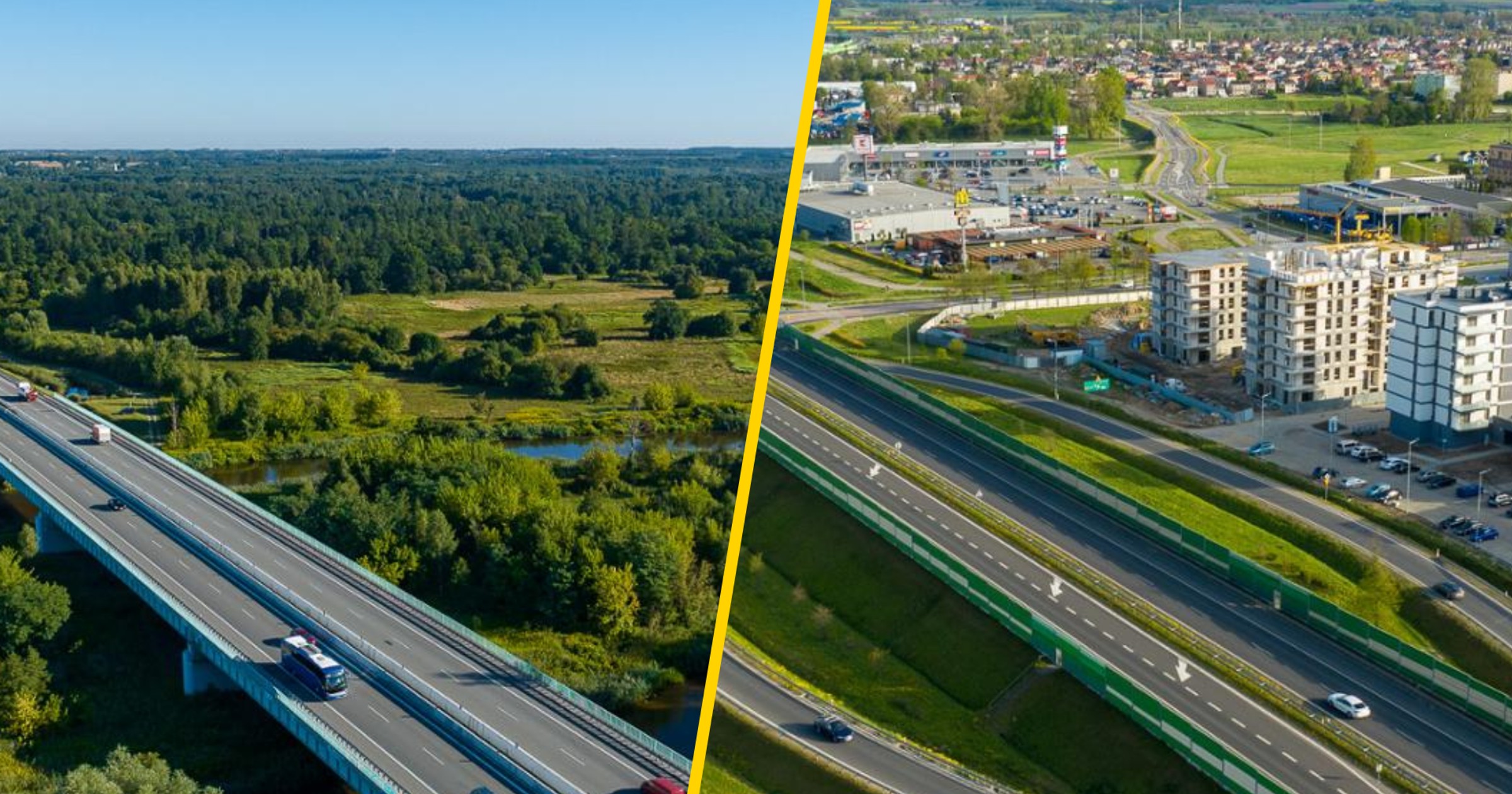 Ruszają remonty na mazowieckich odcinkach ekspresowej siódemki