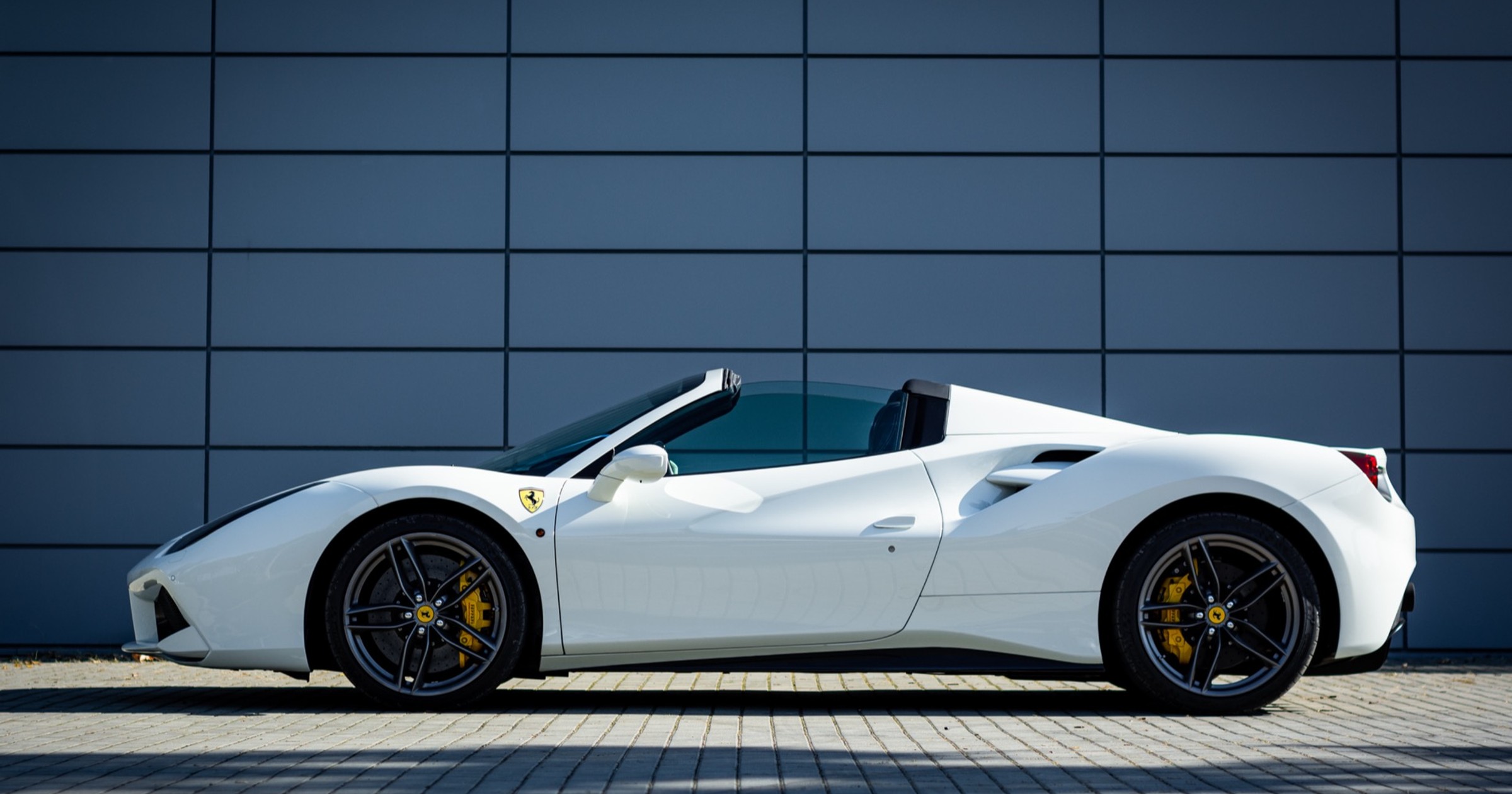 Ferrari 488 Spider Roberta Lewandowskiego