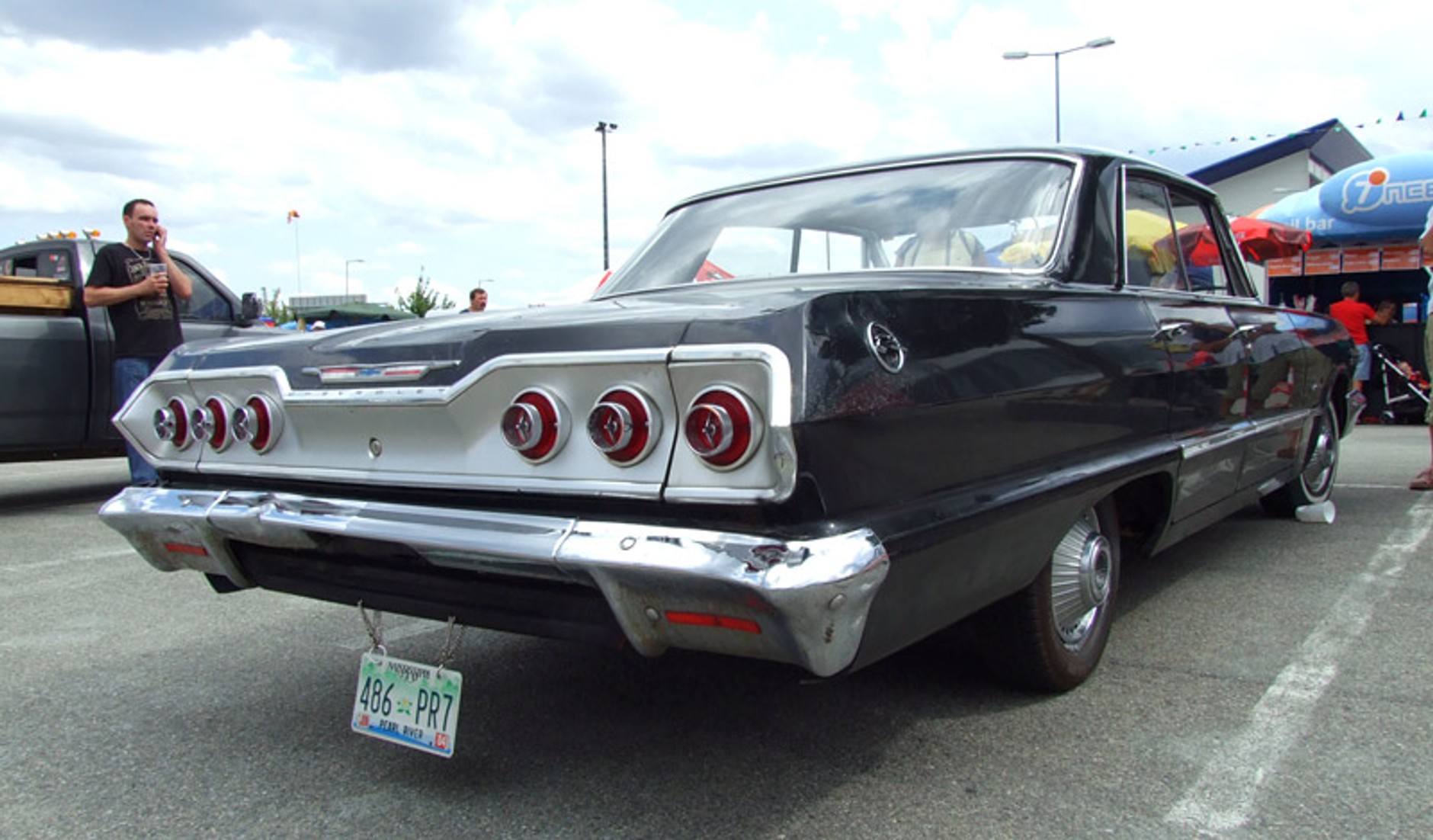 Zlot samochodów amerykańskich w Brnie (fotogaleria)