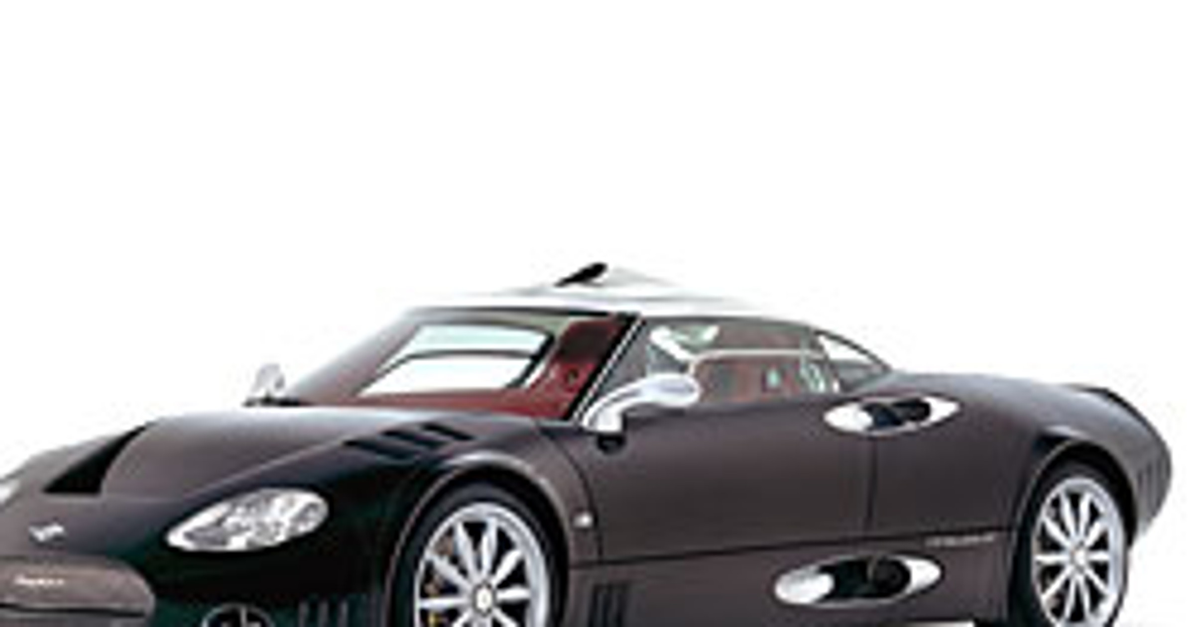 Spyker C8 Laviolette LWB: wydłużony Spyker ze znanym silnikiem