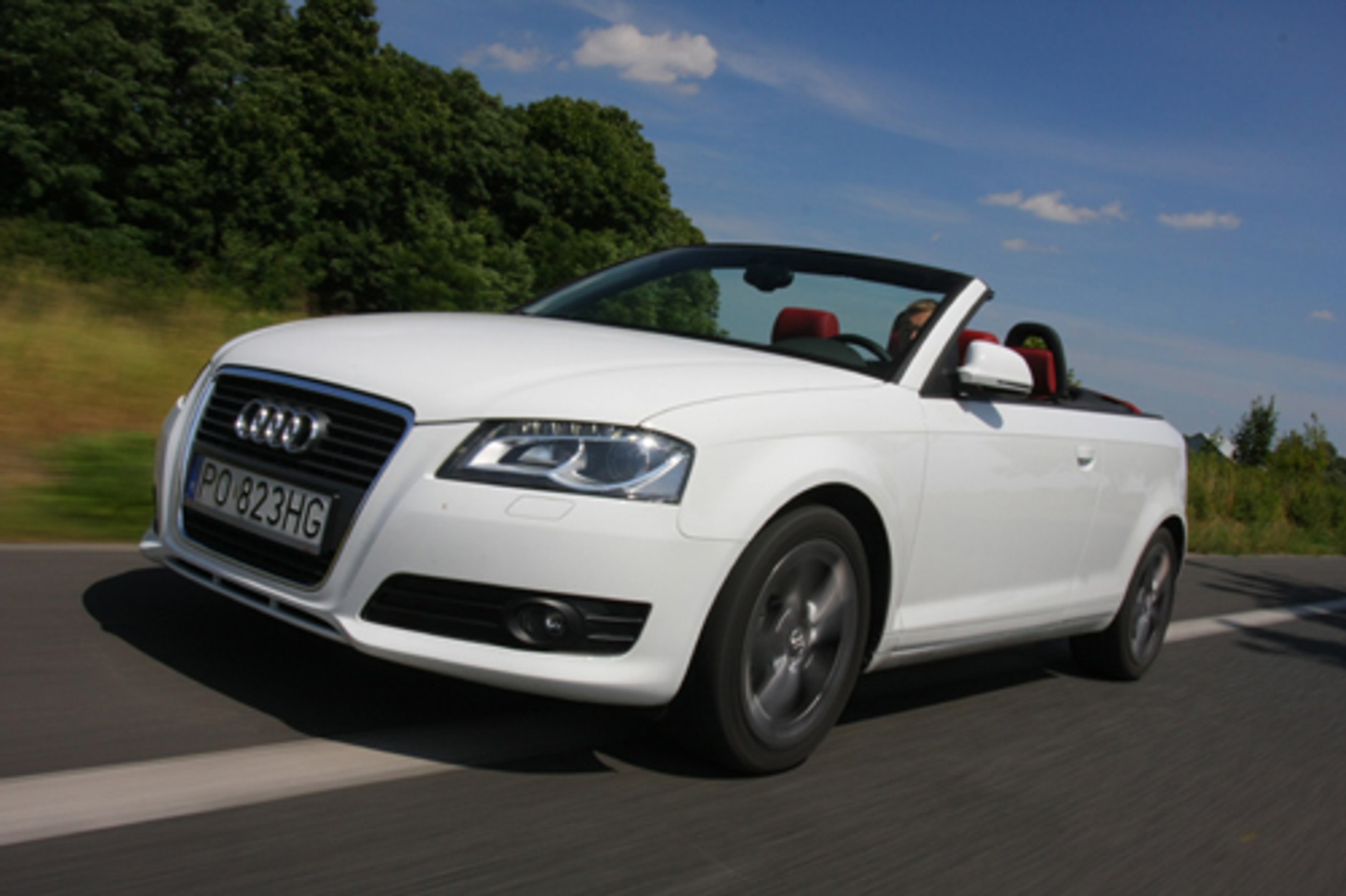 Audi A3 2.0 TFSI Ambition - moda na cabrio