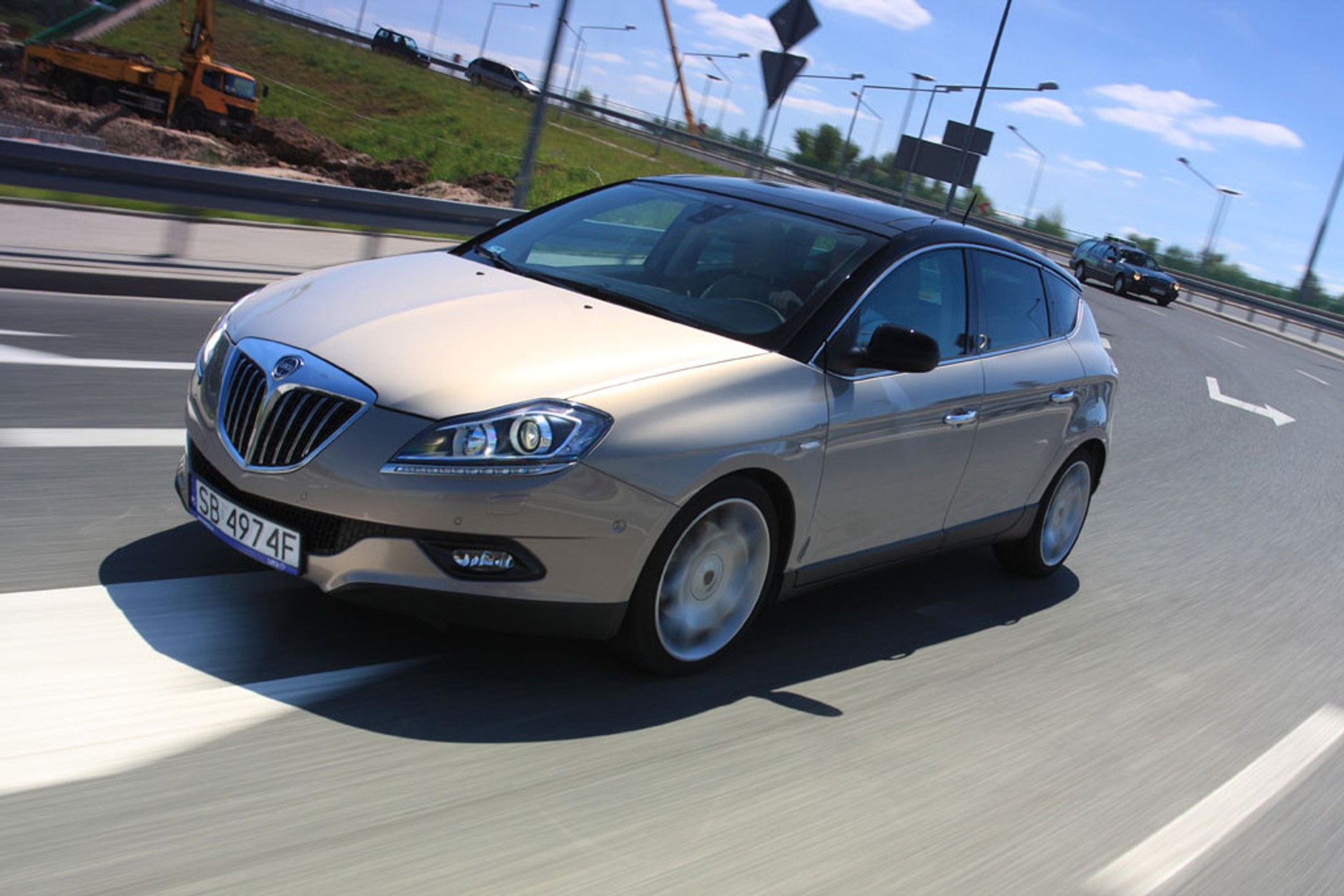 Lancia Delta: Arystokratka wśród kompaktów