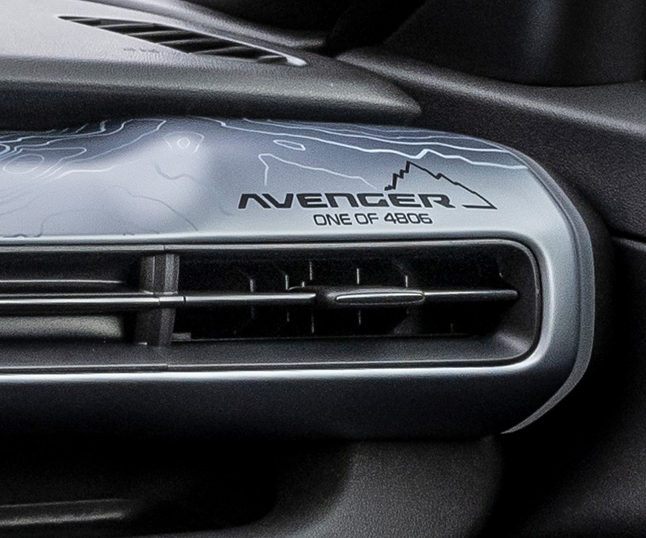 Jeep Avenger 4xe The North Face