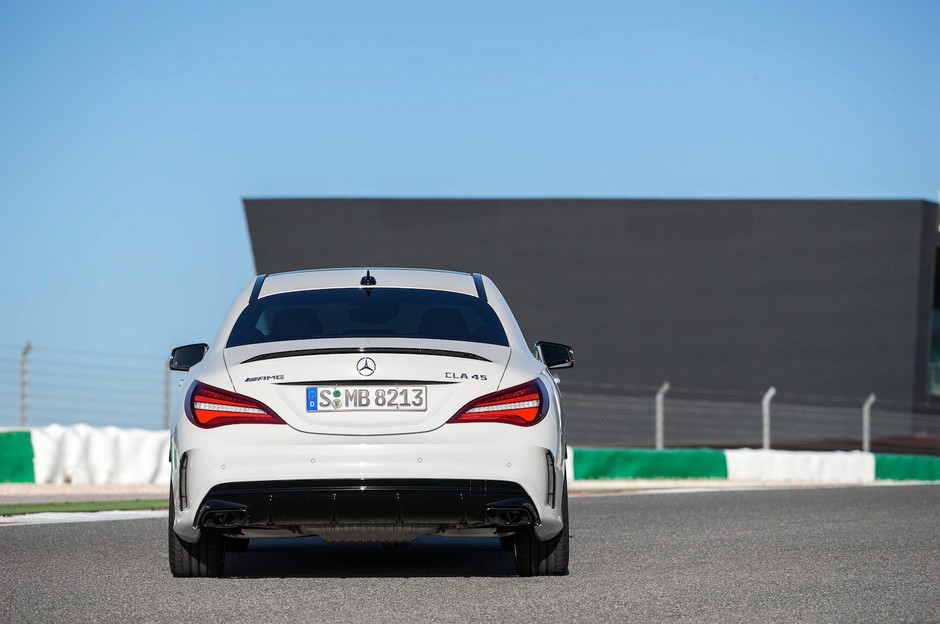 Mercedes-AMG CLA 45 Coupé po liftingu