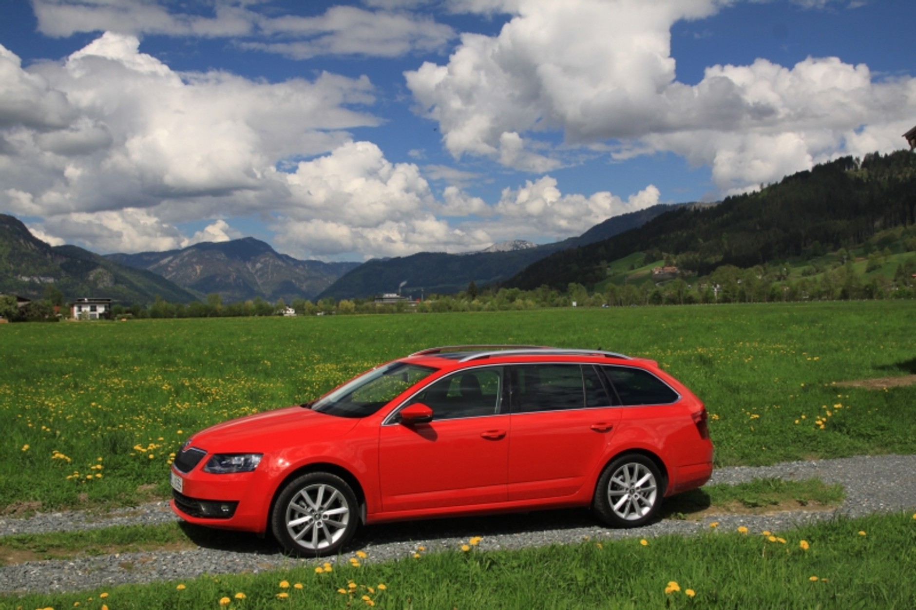 Skoda Octavia Kombi (pierwsza jazda)