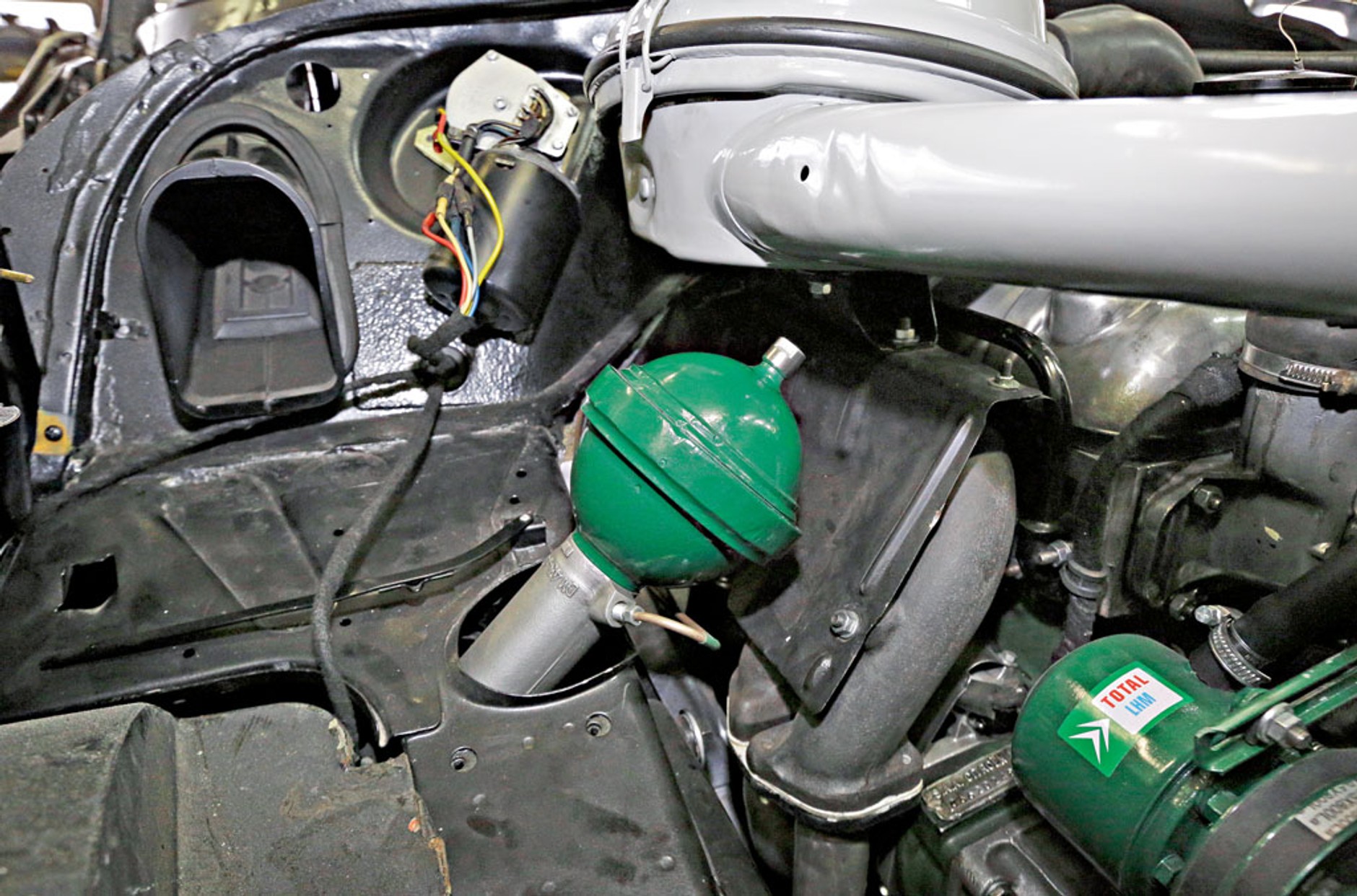 Zawieszenie hydropneumatyczne