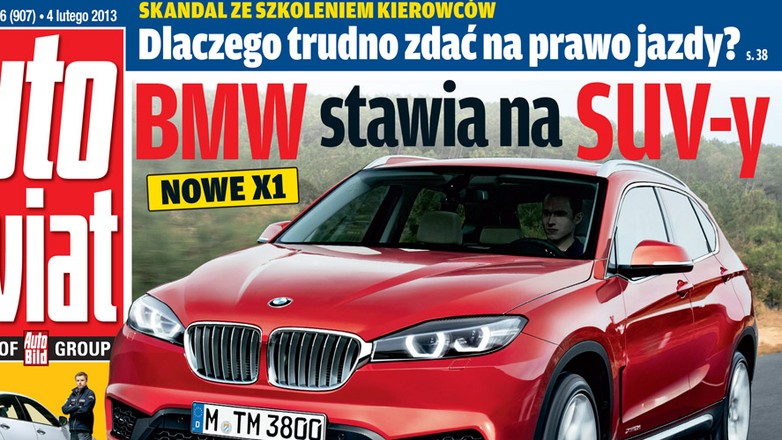 Nowości BMW: przedni napęd i 3 cylindry!