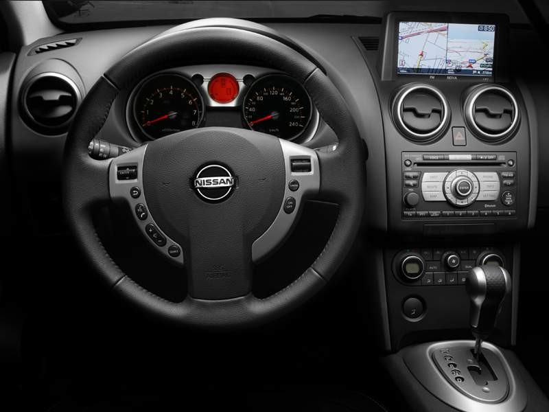 Nissan Qashqai oficjalnie: mały koczownik
