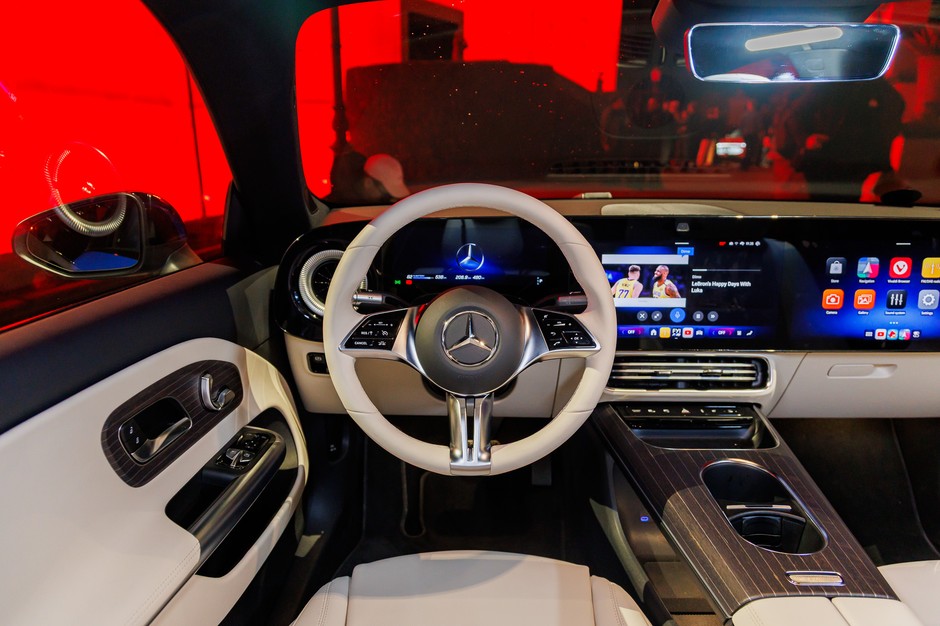 2025 Mercedes-Benz CLA