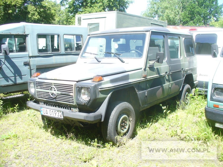 Mercedes 290 GD z 1995 r.
