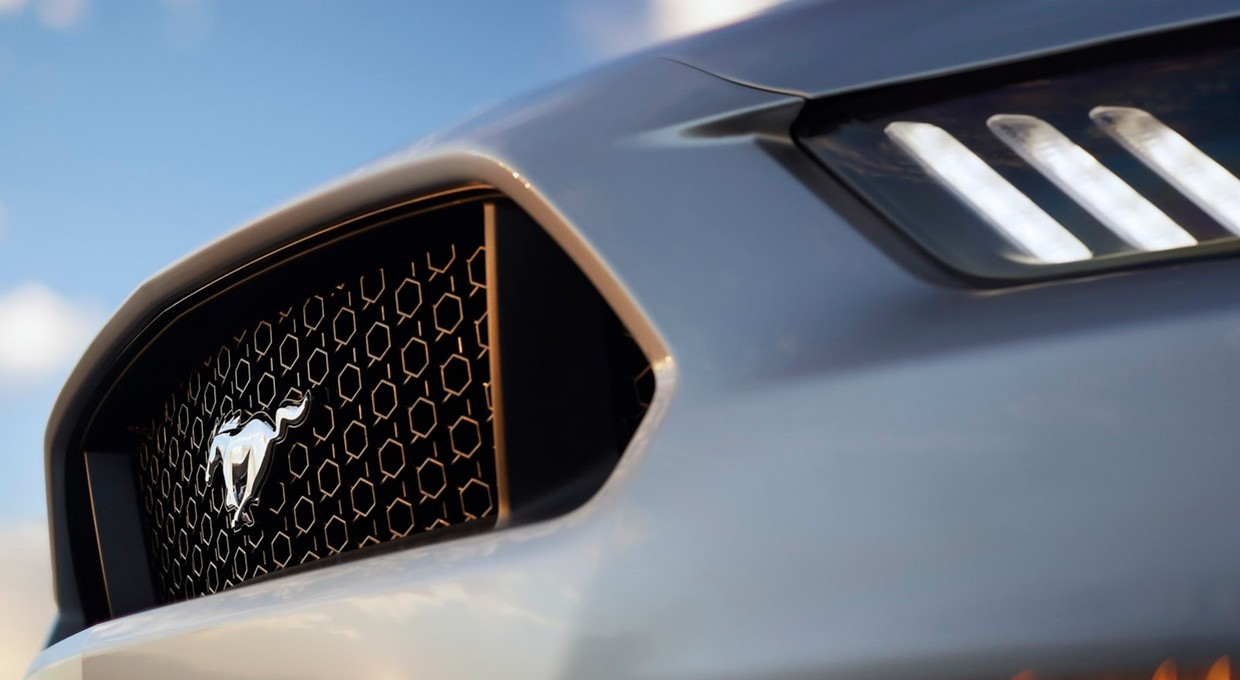 Ford Mustang na finał Ligi Mistrzów UEFA