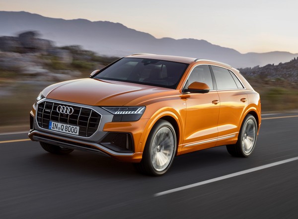 Audi Q8 – SUV w modnym wydaniu