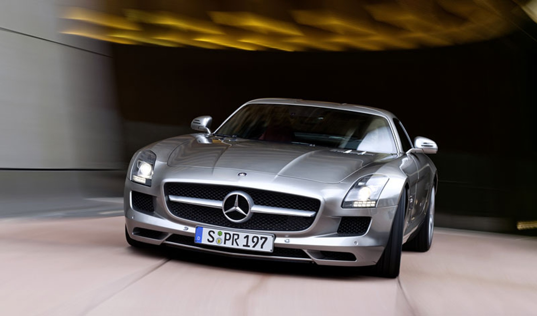 IAA Frankfurt 2009: Mercedes-Benz SLS AMG – Gullwing XXI wieku, pierwsze wrażenia