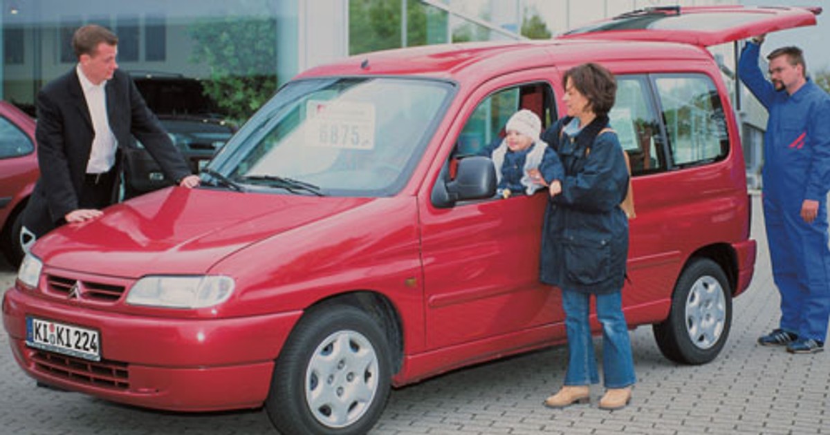Citroën Berlingo i Peugeot Partner - Niedoceniony van rodzinny