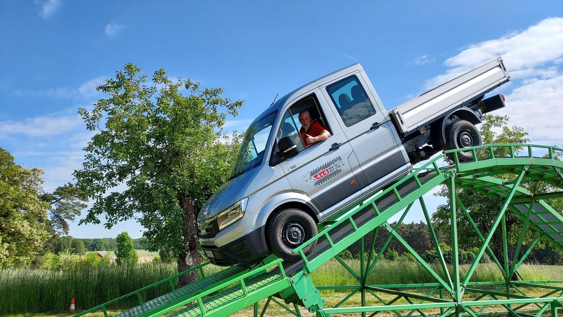 MAN TGE 4x4