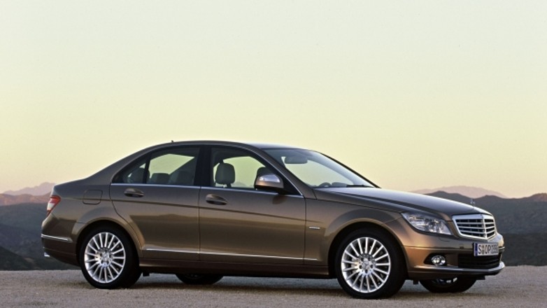 Mercedes C W204