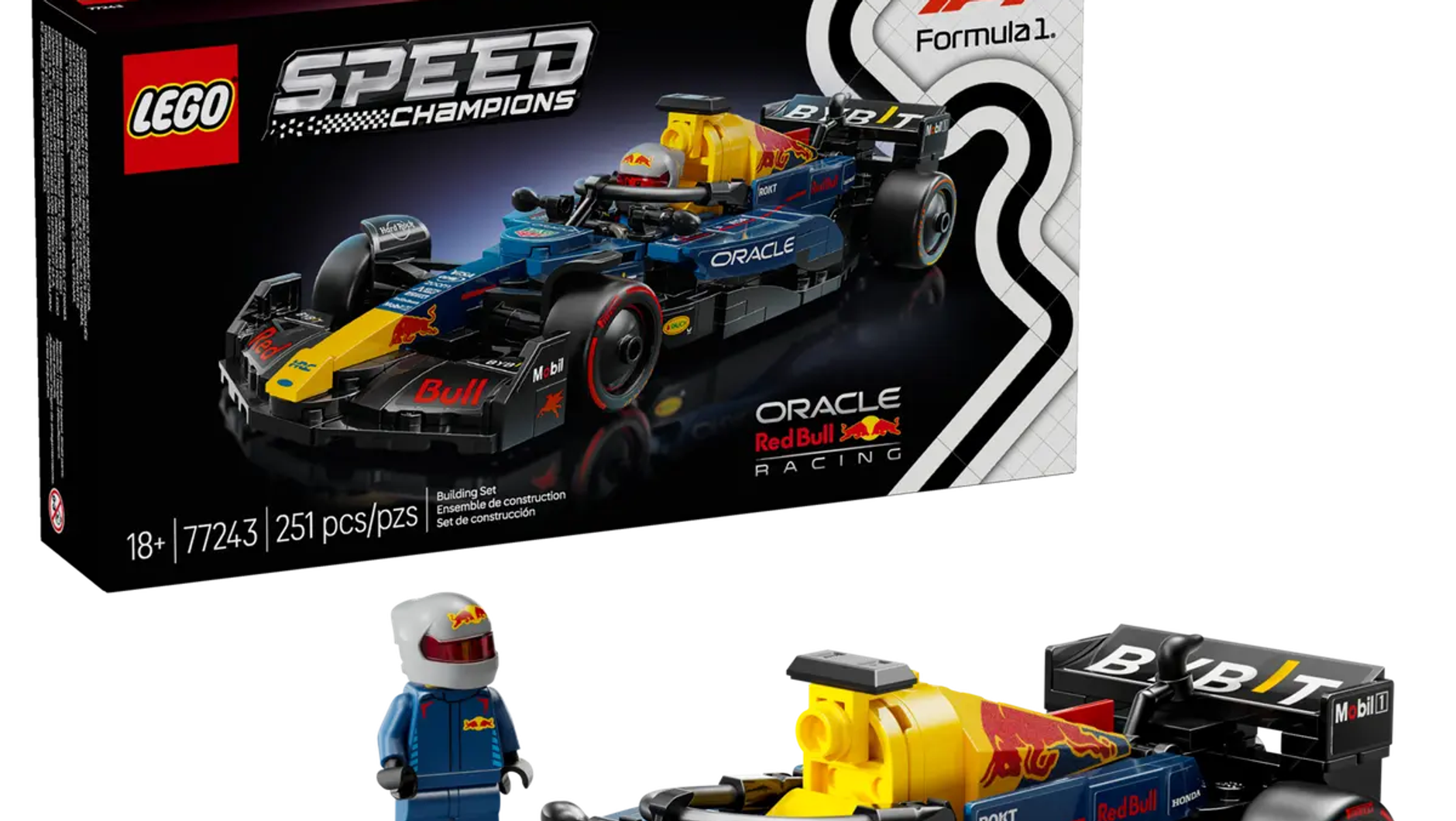 LEGO Speed Champions Red Bull F1