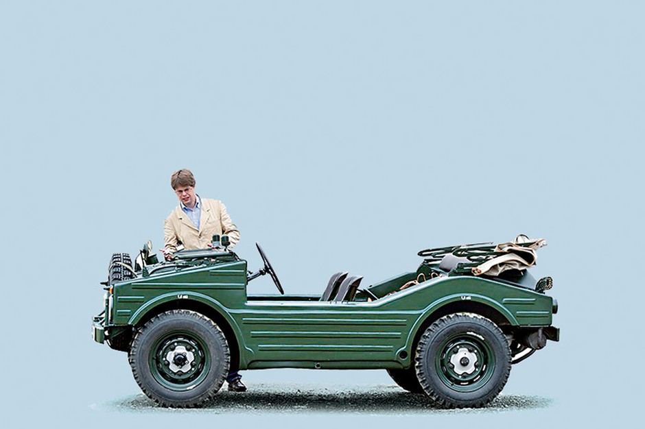 Rolnik kontra żołnierz - Unimog 2010 kontra Porsche 597 Jagdwagen