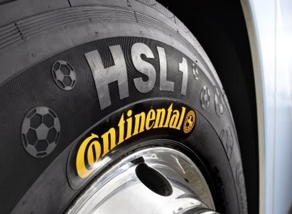 Continental na targach
