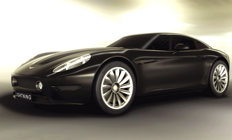 Lighting GT: 650-konny elektromobil