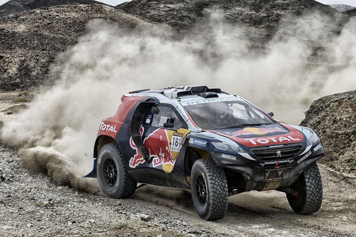 Podwójne zwycięstwo Peugeot 2008 DKR w Chinach