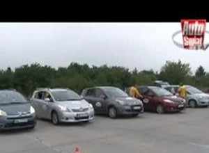 Citroen C4 Grand Picasso - Praktyczny i elegancki van pokonał konkurentów podczas próby statycznej