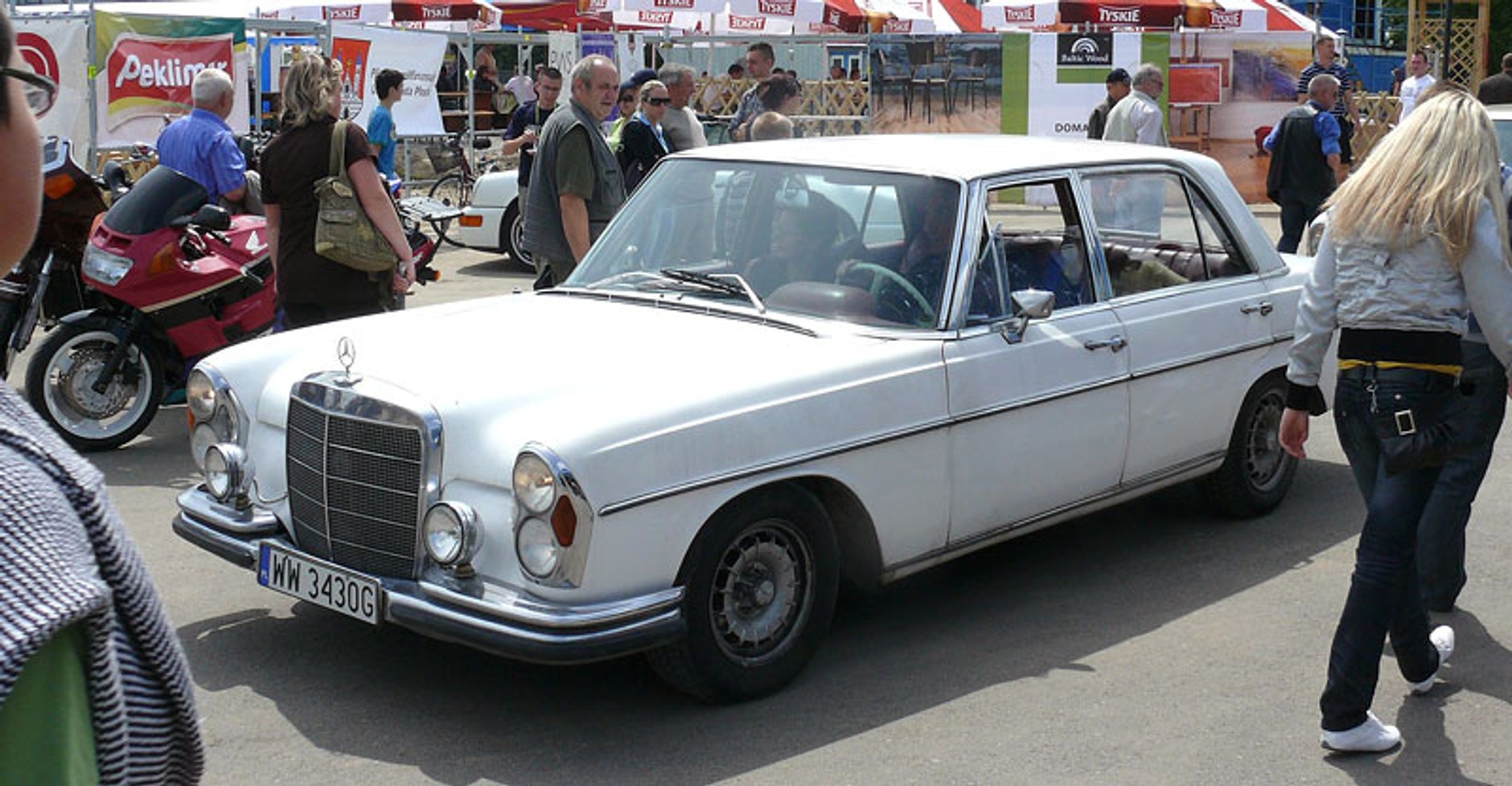 Mercedesy królowały w Płocku i Krakowie