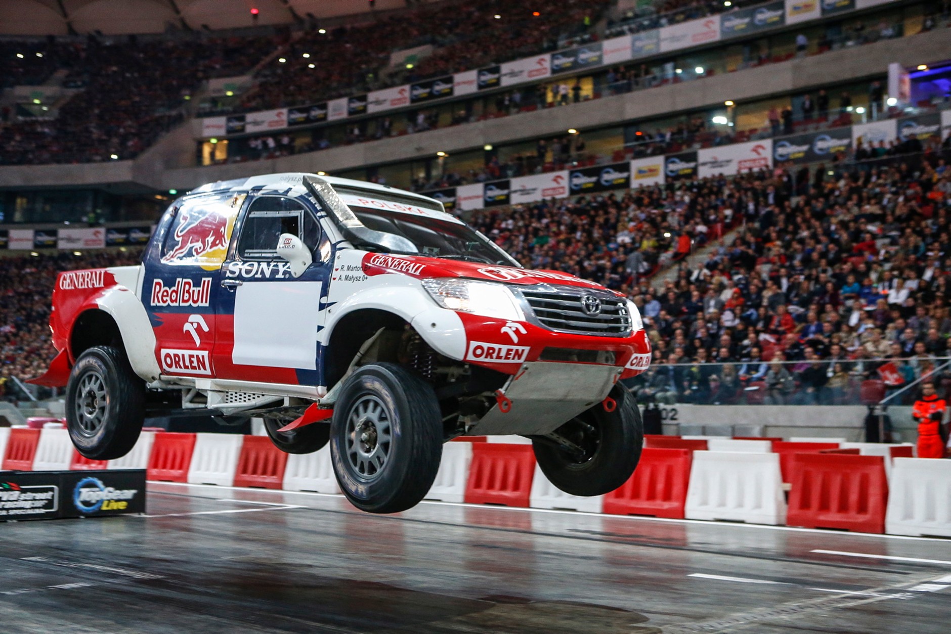 Top Gear Live - VERVA Street Racing 2013