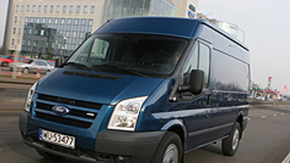 Ford Transit - Fachowiec od ciężkiej roboty