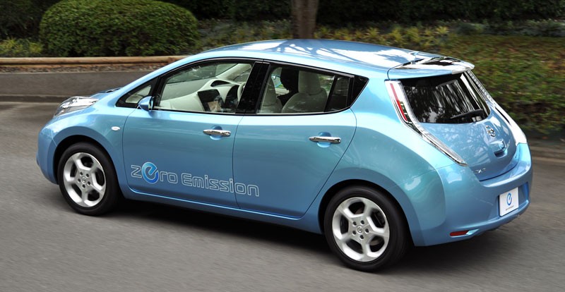 Nissan Leaf: w Niemczech od roku 2011 za mniej niż 20 tys. Euro