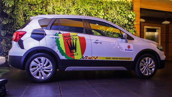 Suzuki sponsorem Korony Kielce