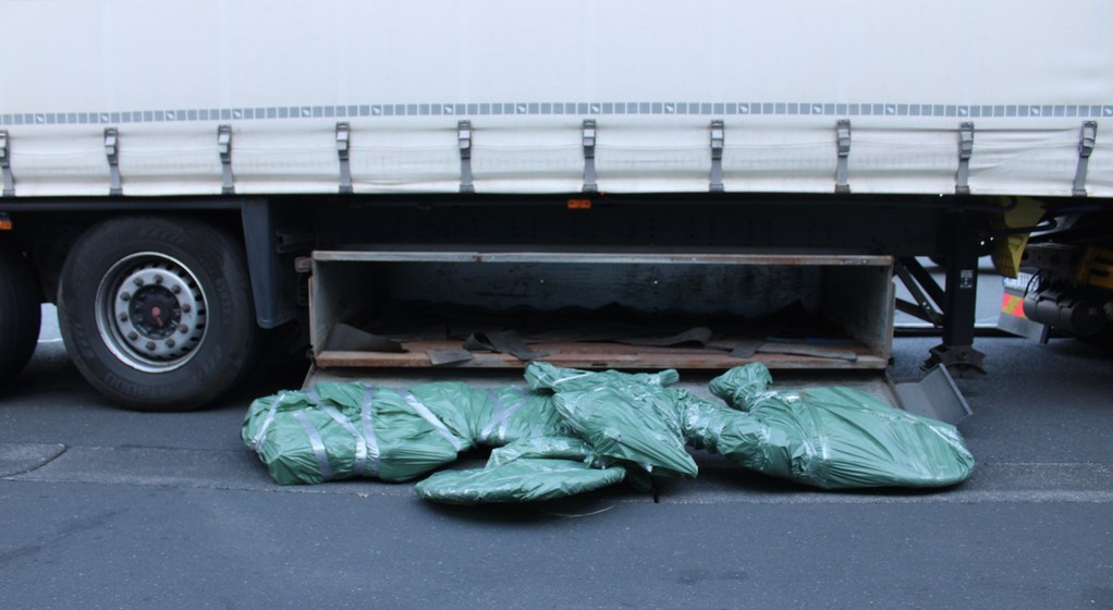 Skradzione rowery odnalazły się w schowkach na puste palety