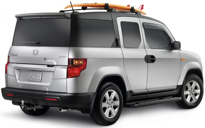 Honda Element – kosmetyczne zmiany na rok 2009