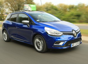 Renault Clio Grandtour 1.2 TCe - precz z nudą w kombi!