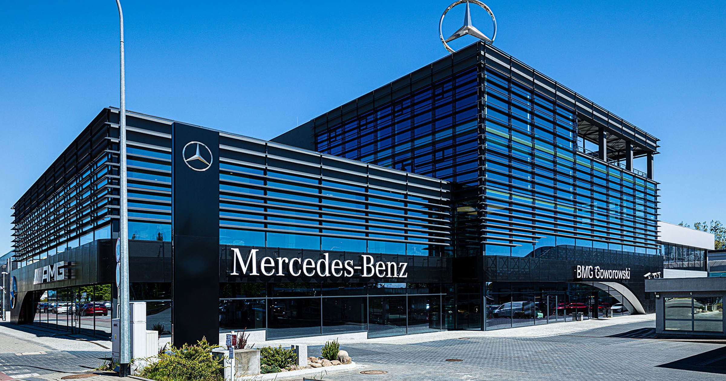 Największy salon Mercedesa w Polsce