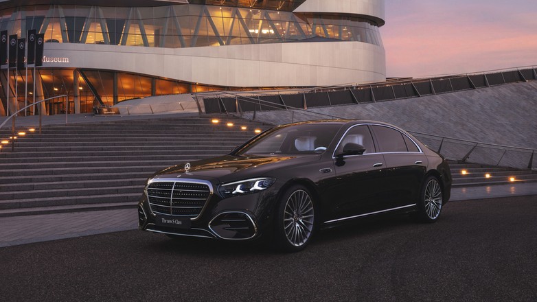 Mercedes Klasy S W223 po liftingu