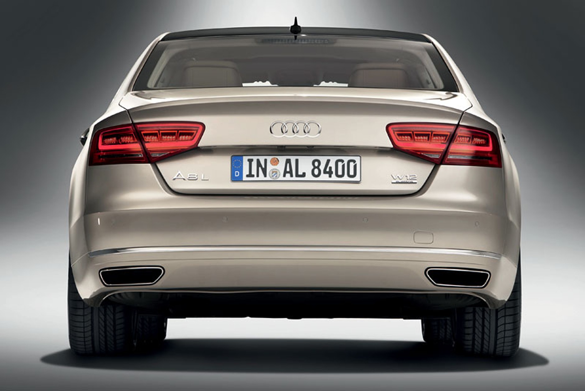 Pekin 2010: Audi A8 L W12 quattro – 500 KM i większy komfort dla Chińczyków