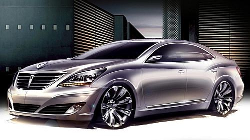 Hyundai Equus - Koreański konkurent dla BMW serii 7 i Mercedesa klasy S